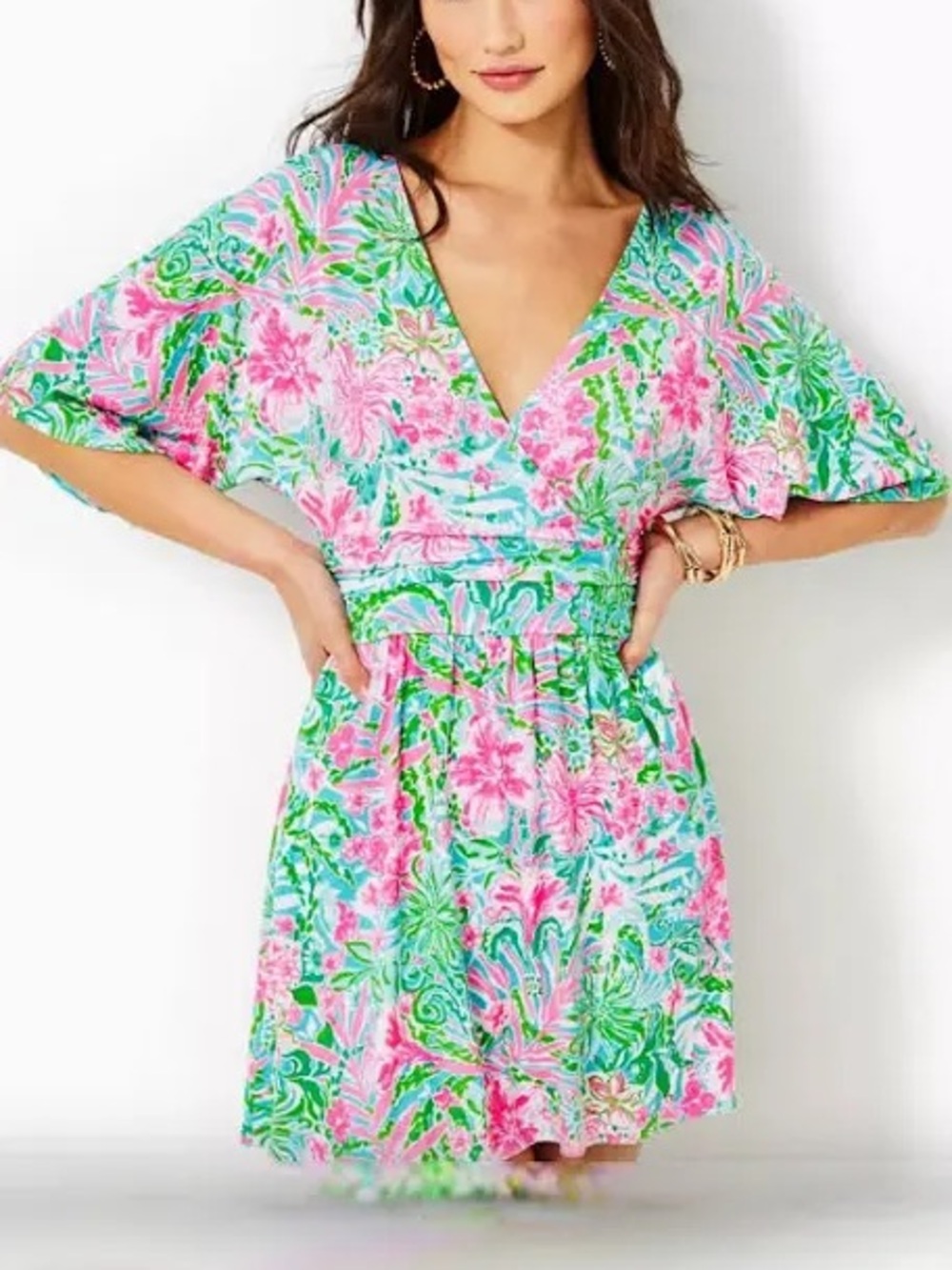 Lilly Pulitzer Parigi Skort Romper Sz L